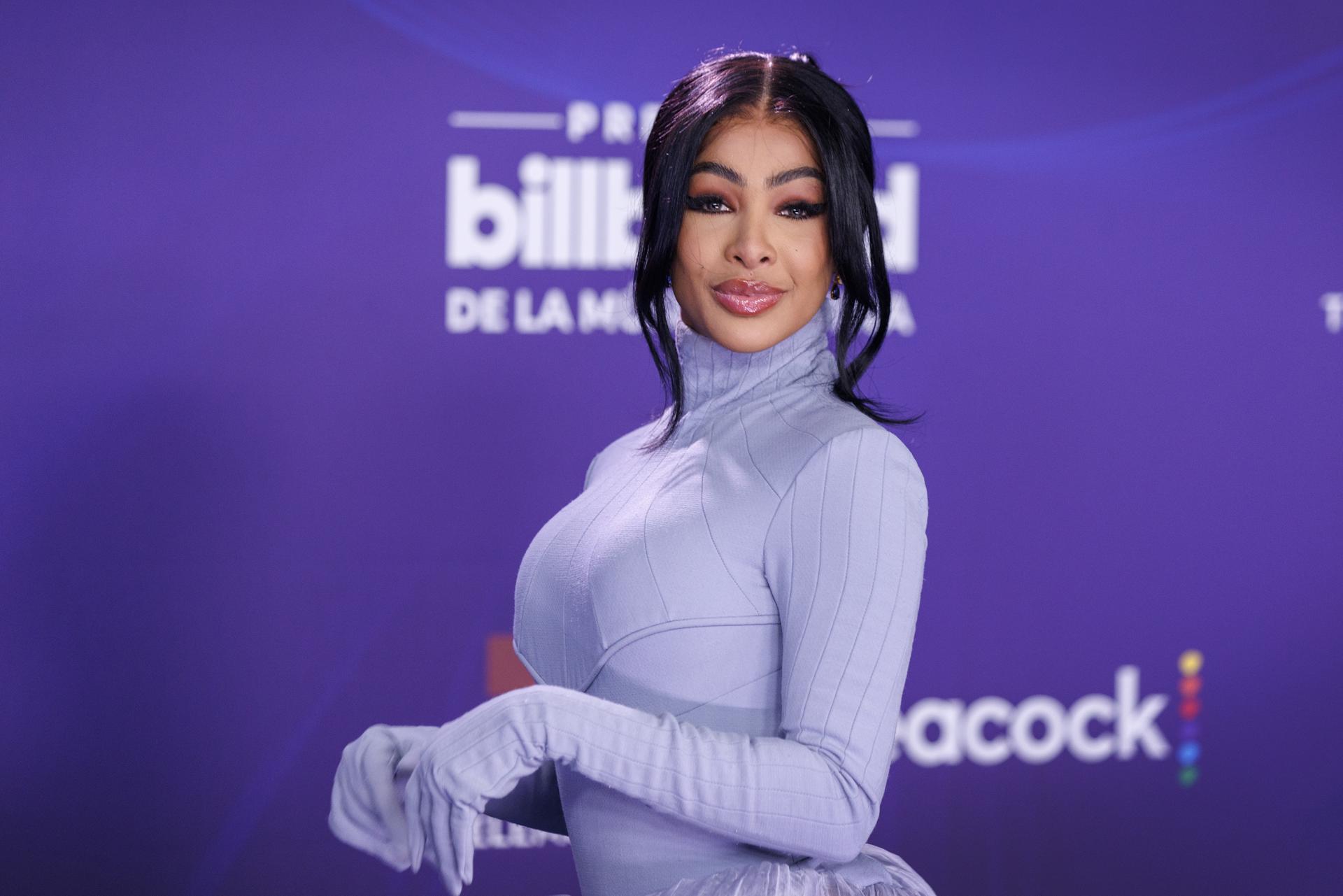 Yailin la más viral, ex de Anuel y Tekashi, tiene nuevo novio: “Me tiene mala”