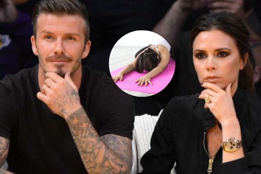 Ella es Rebecca Loos, la exasistente de David Beckham que ahora es maestra de yoga
