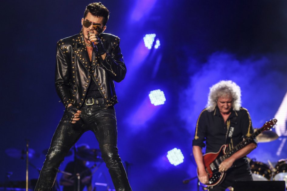 Queen vuelve al Rock in Río 30 años después con emotivo homenaje a Mercury