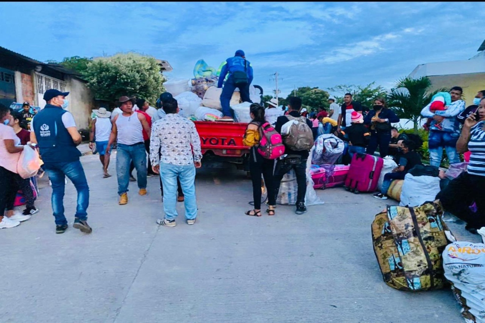 Sur de Bolívar: familias desplazadas inician el retorno pero denuncian inseguridad