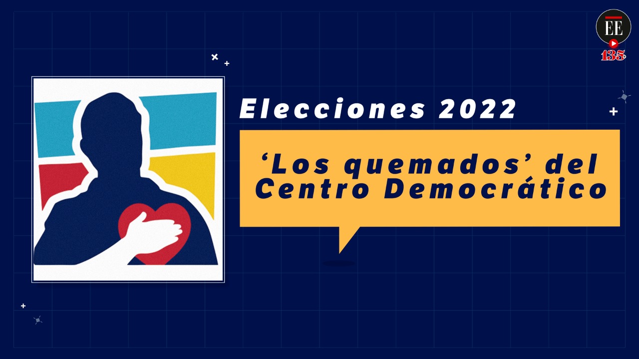 El ‘pabellón de los quemados’ del Centro Democrático