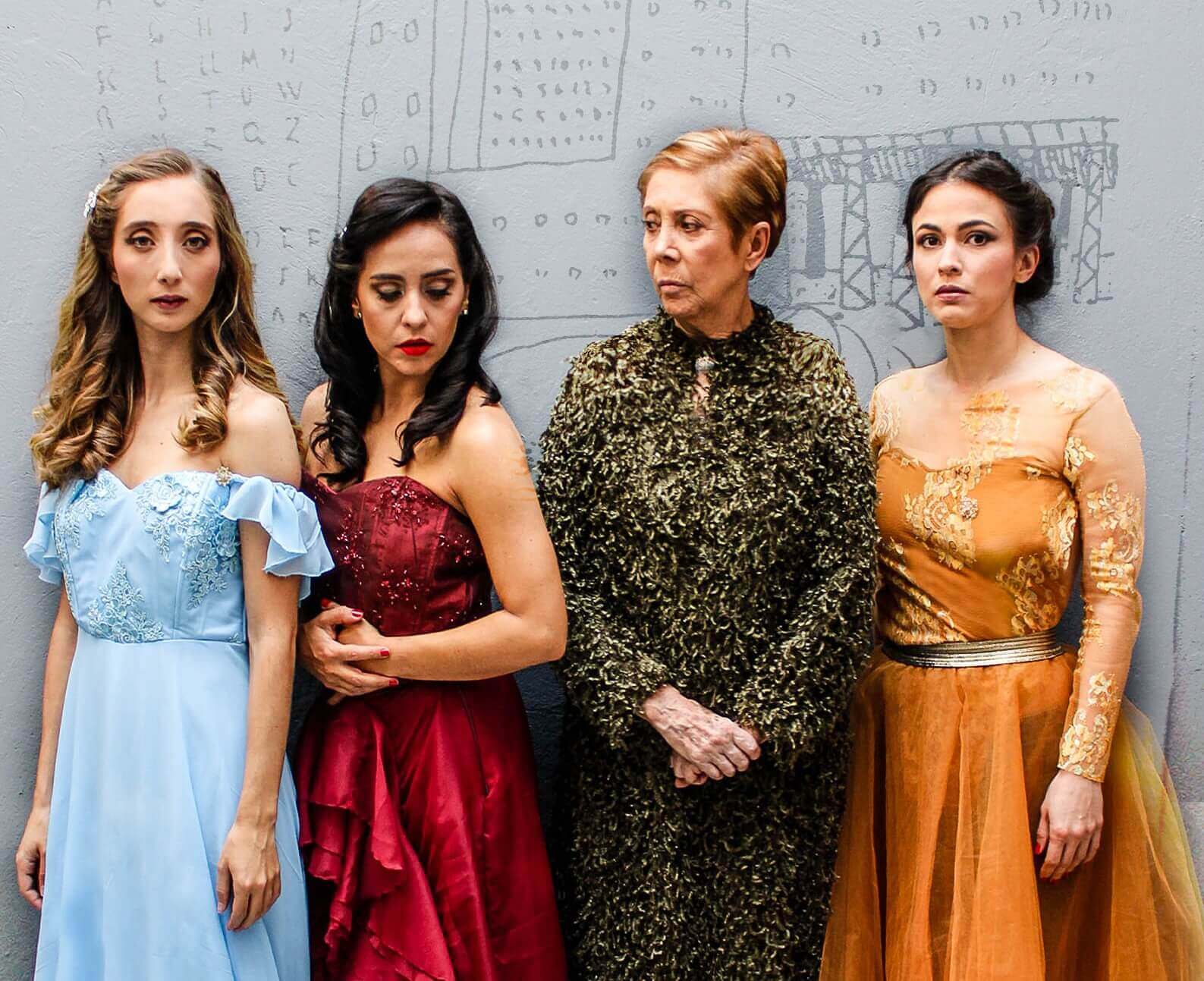 ‘Las mujeres de Lorca’ llegan al Teatro Colón