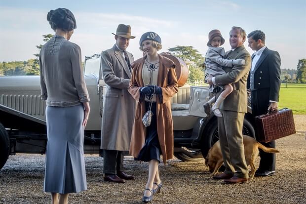 La esencia de la serie «Downton Abbey» conquista los cines