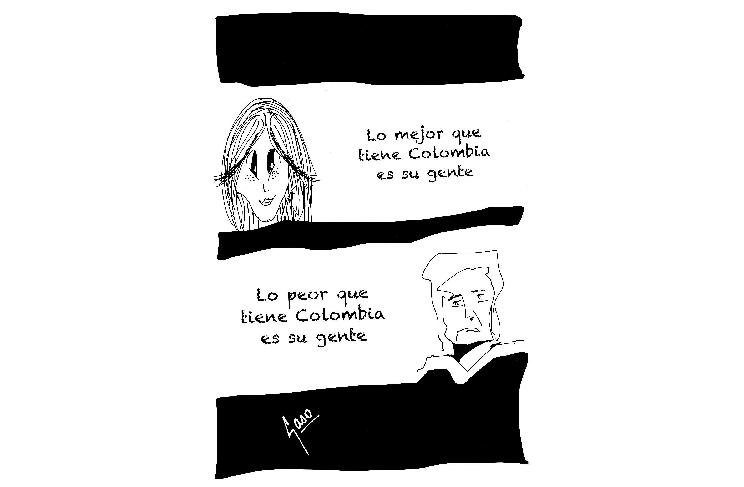 La Franja de Gaso