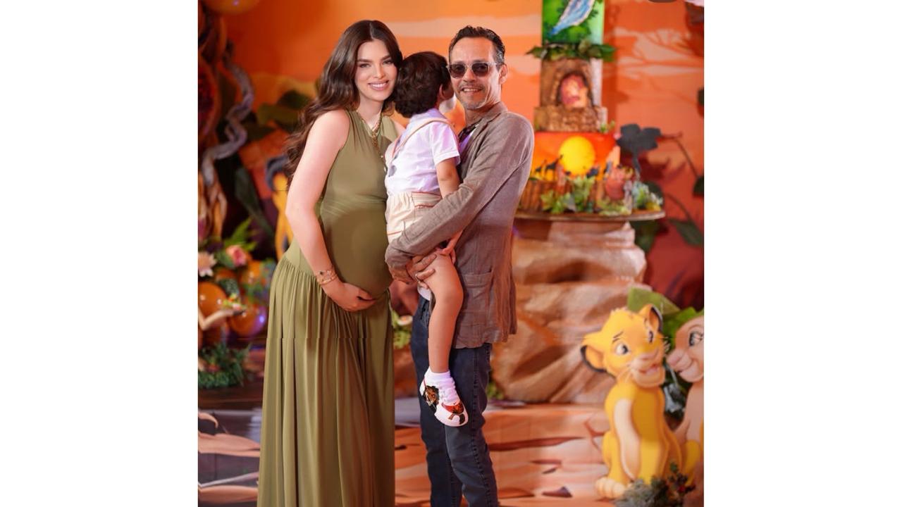 Marc Anthony y Nadia Ferreira celebraron los 3 años de su hijo Marco. Así fue la fiesta