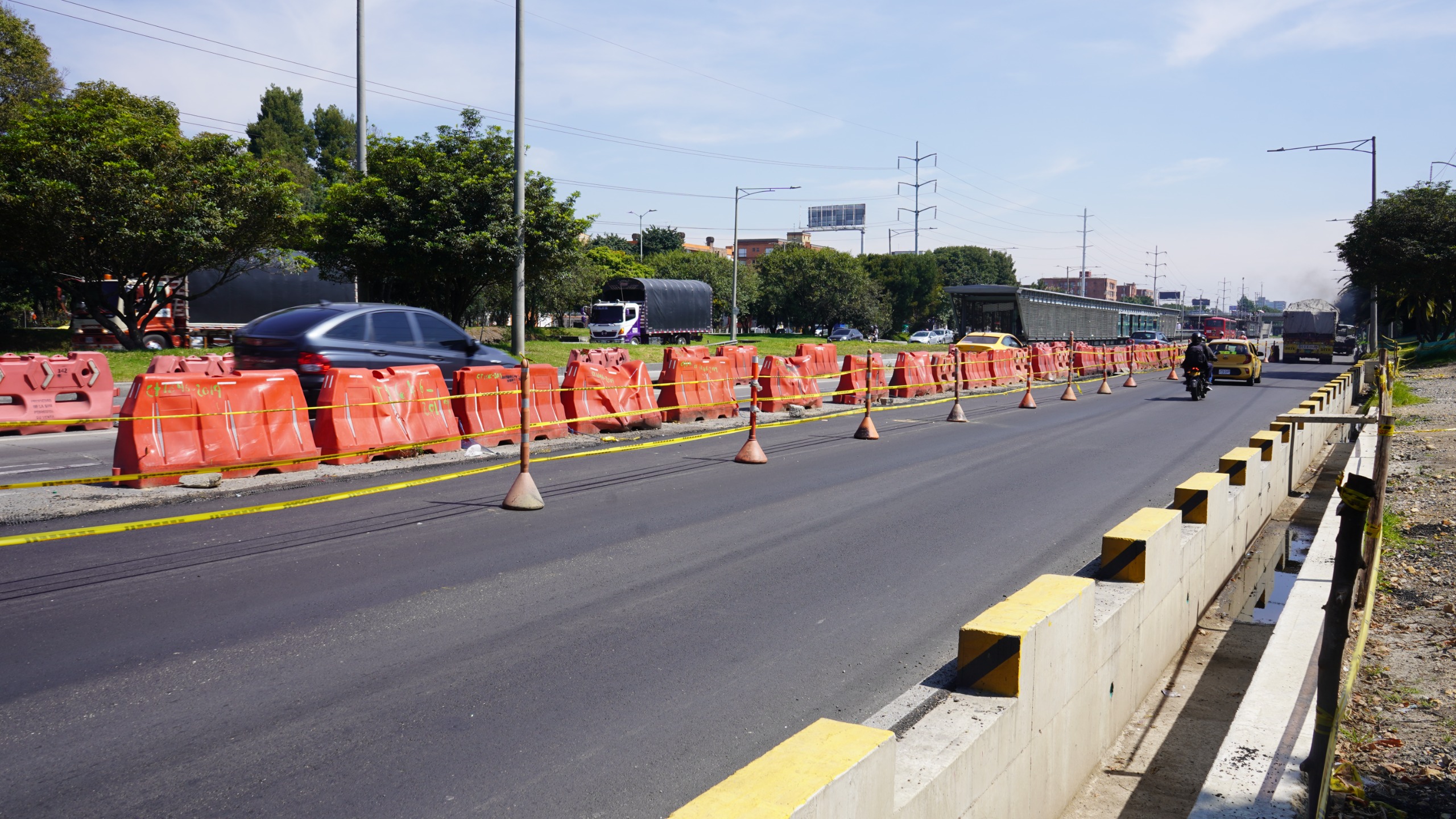 Habilitarán importante vía en la autopista norte de Bogotá: así funcionará