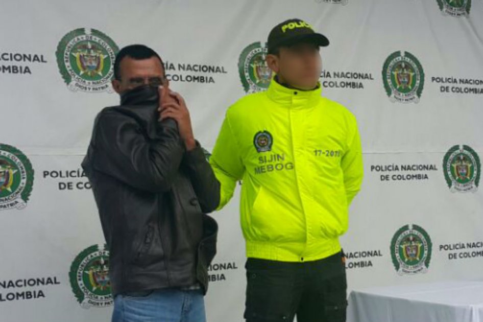 Delincuente se hacía pasar por integrante de la Sijin para atracar en Bogotá