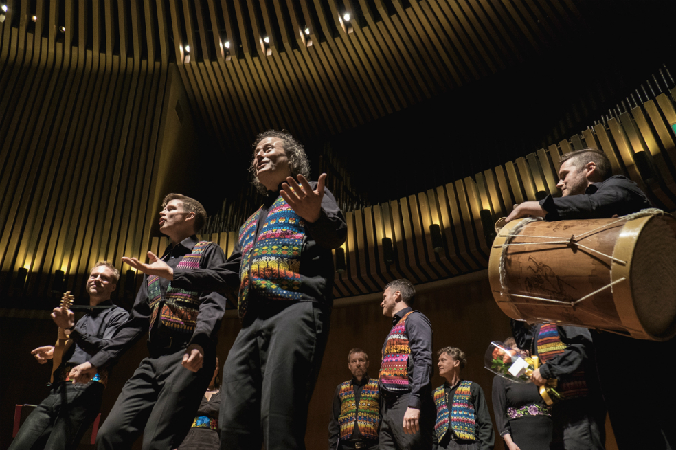 Ensamble Villancico, el camino entre dos mundos