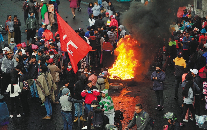 Protesta indígena en Ecuador: ¿en jaque el gobierno de Guillermo Lasso?