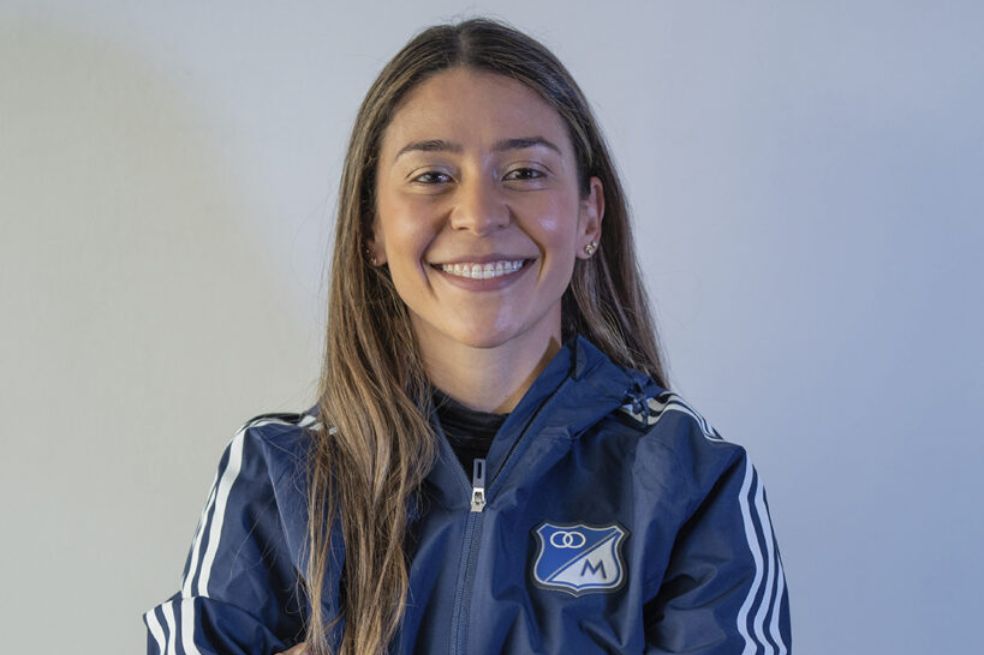 Angie Vega fue presentada como nueva entrenadora del Millonarios femenino