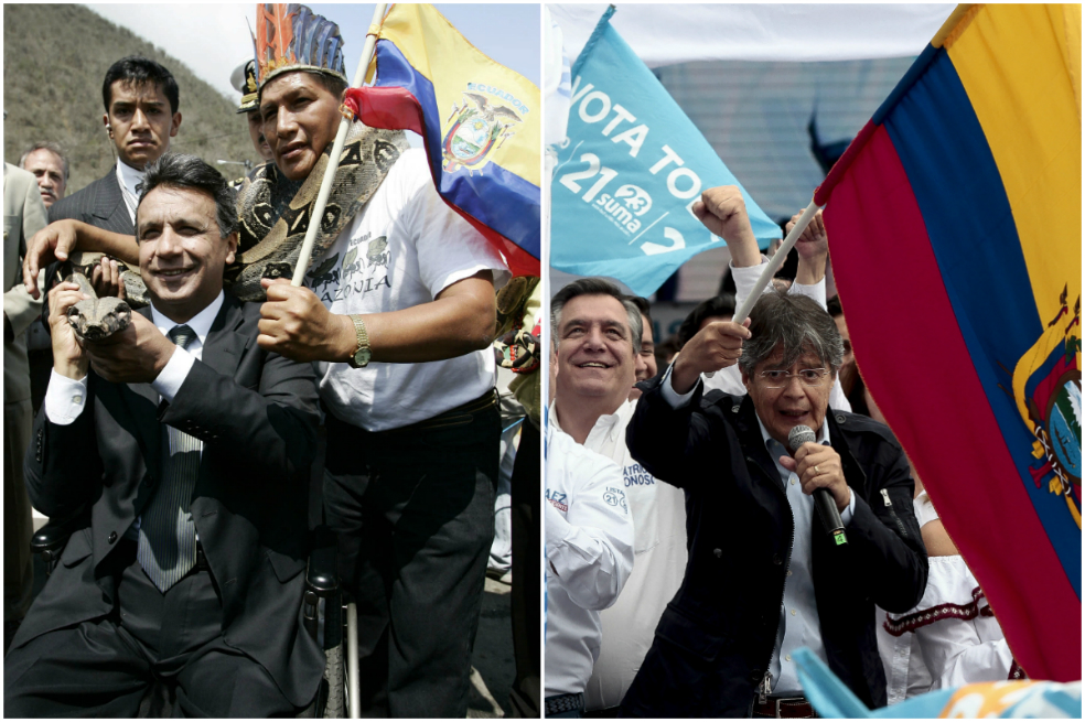Un filántropo y un empresario compiten por la presidencia de Ecuador