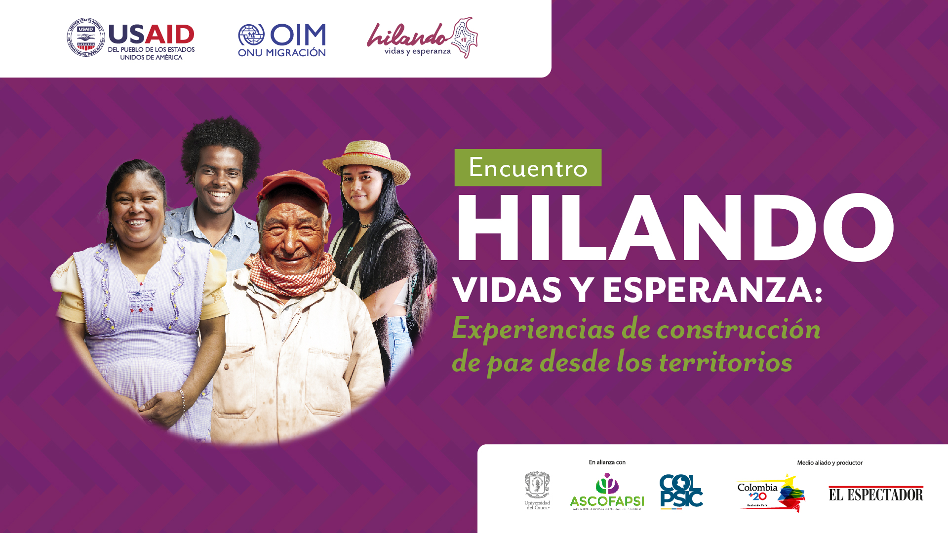 Hilando vidas y esperanza: Experiencias de paz desde los territorios