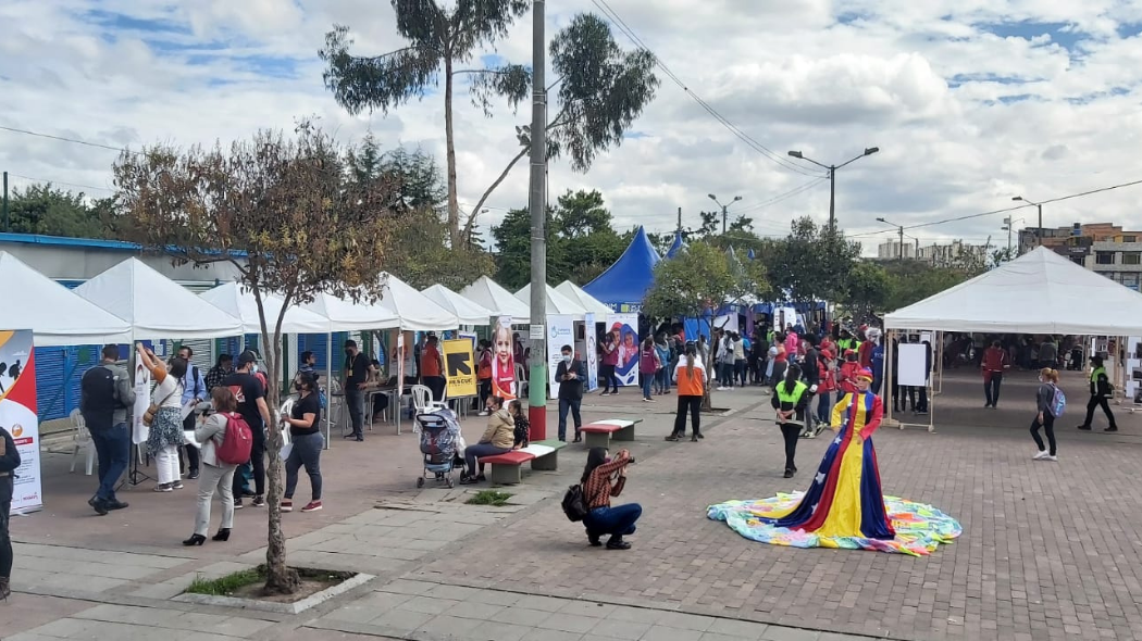 En Kennedy se conmemoró el Día Internacional del Migrante en Bogotá