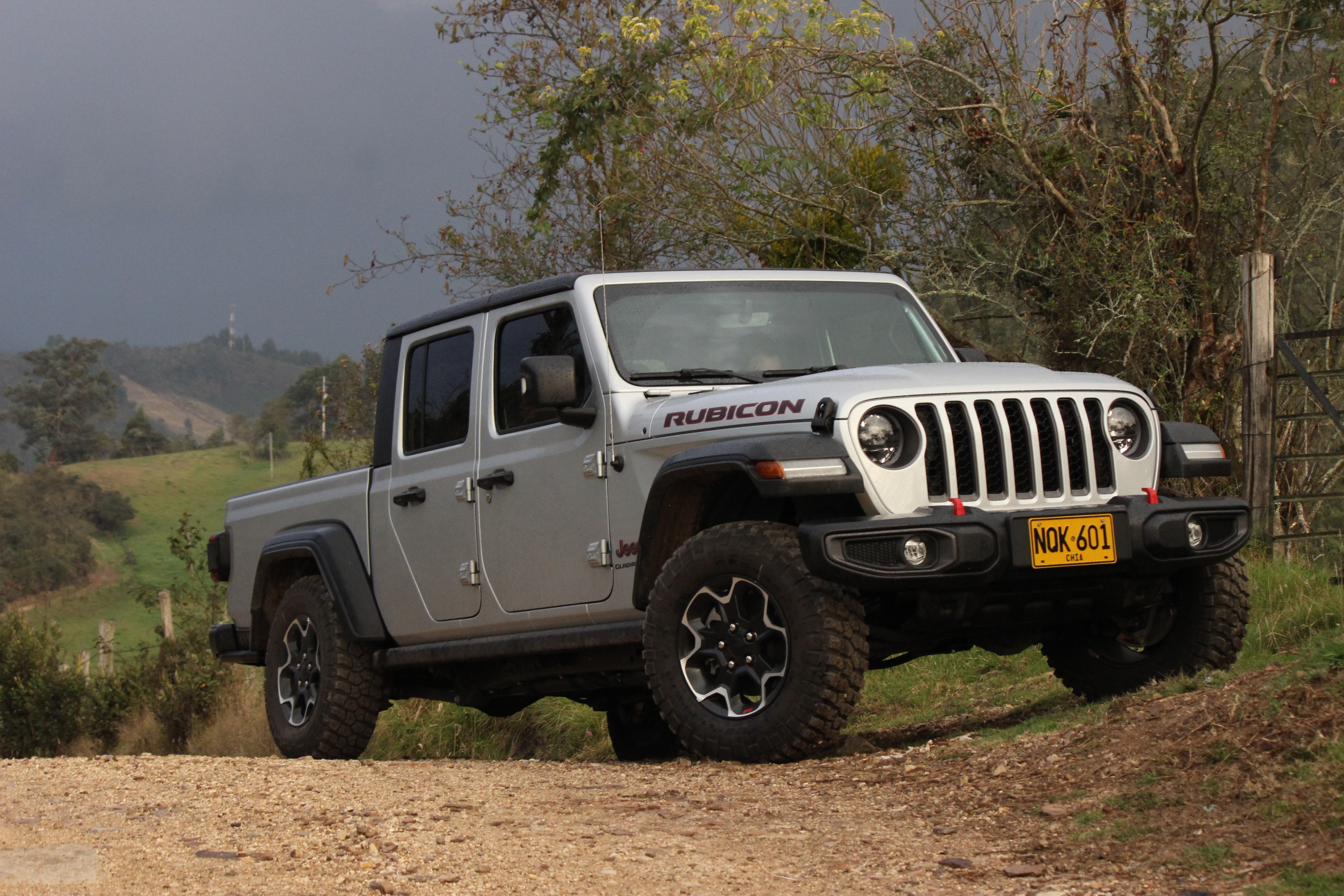 El precio de la Jeep Gladiator Rubicon en Colombia, es de $370’000.000.