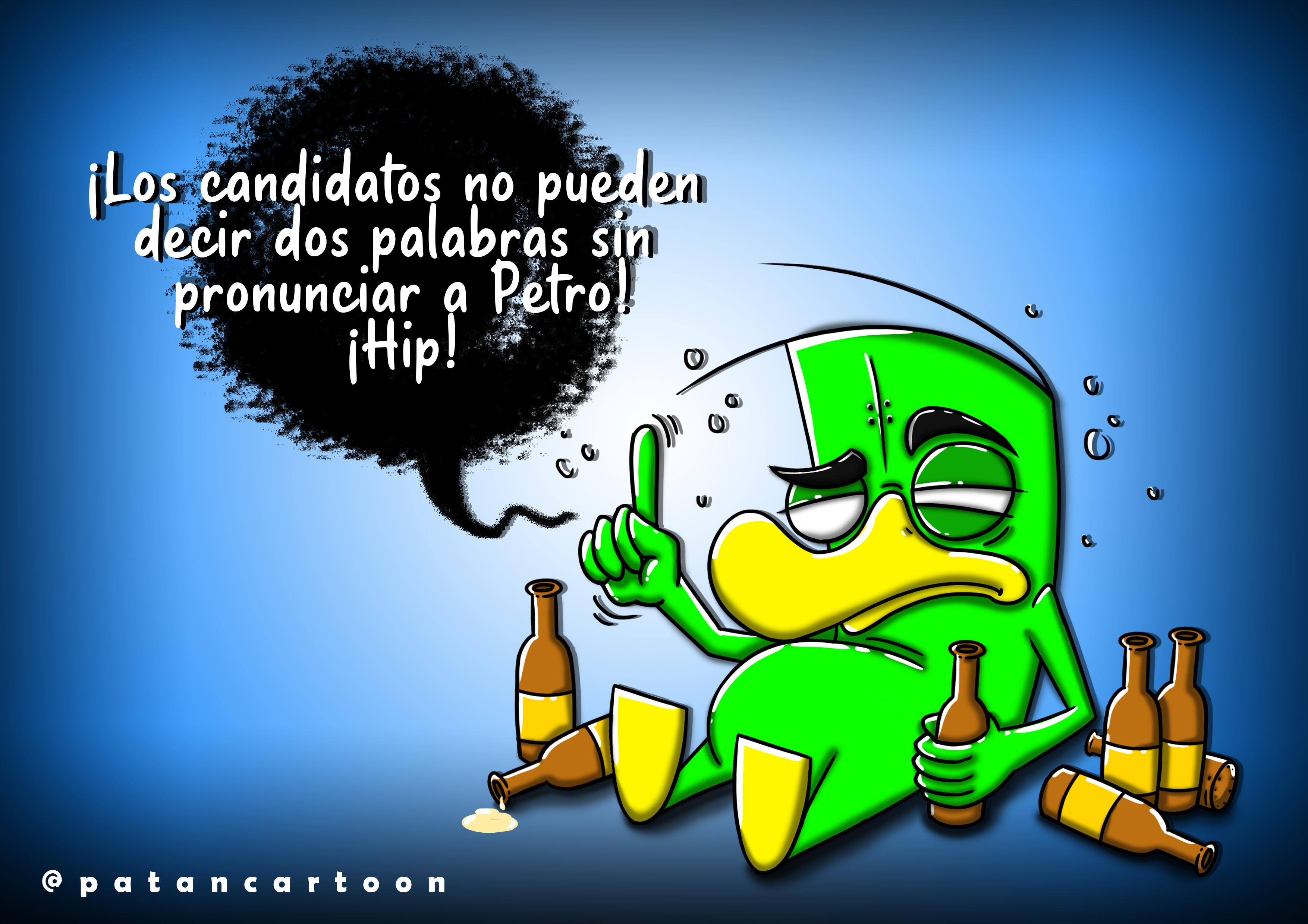 Los patos y los borrachos siempre dicen la verdad
