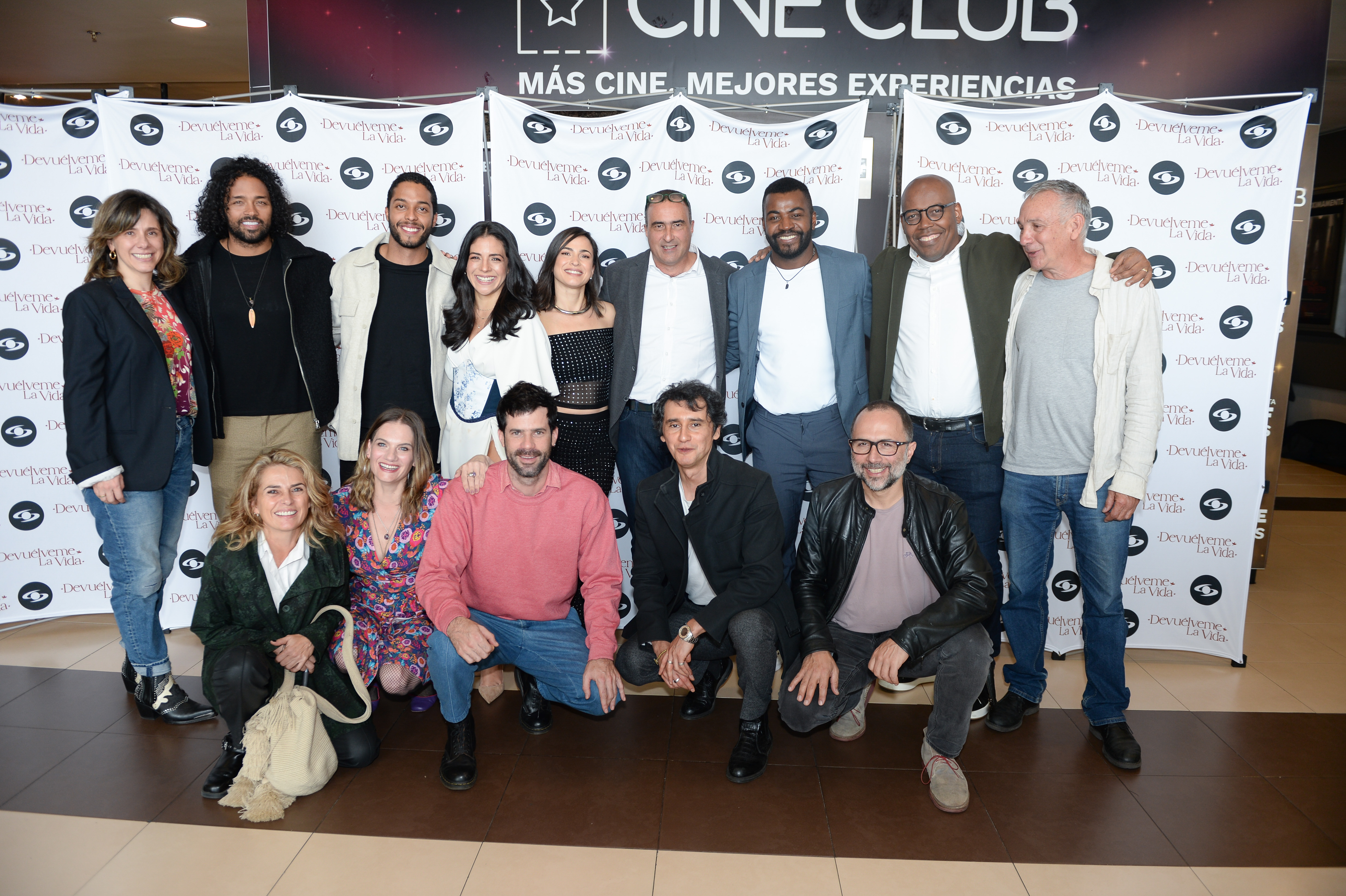 Elenco Devuelveme la vida
