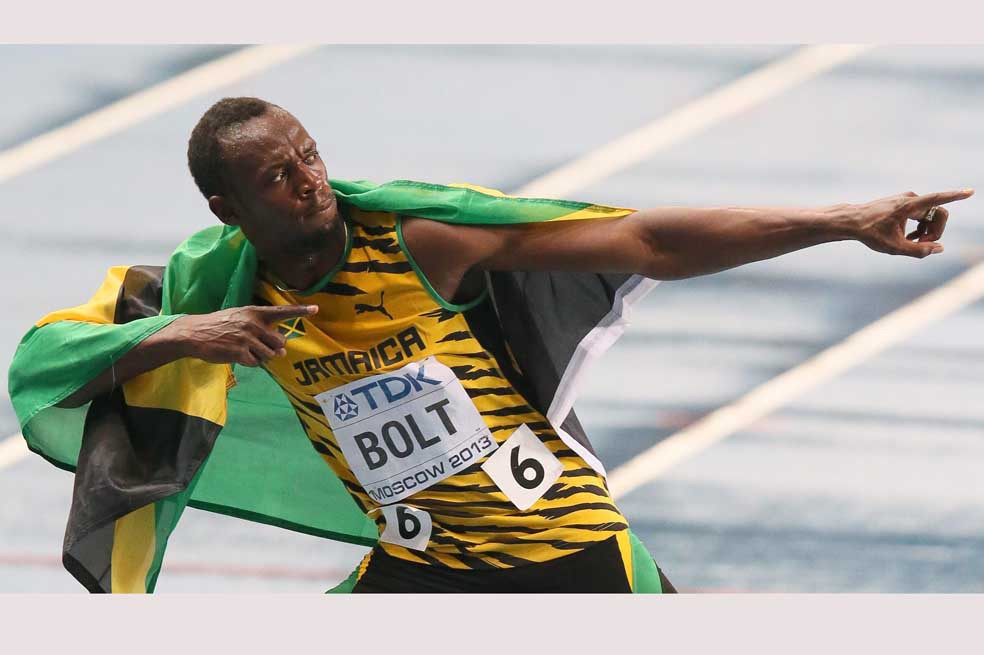 Bolt quiere entrenar a Bale