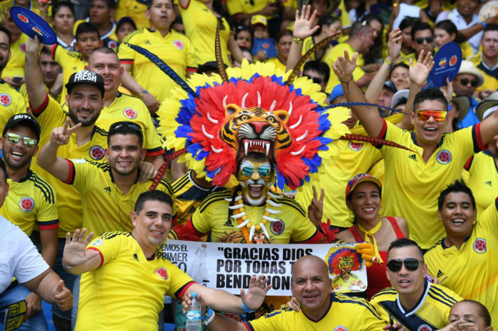 Las imágenes que dejó la igualdad entre Colombia y Brasil