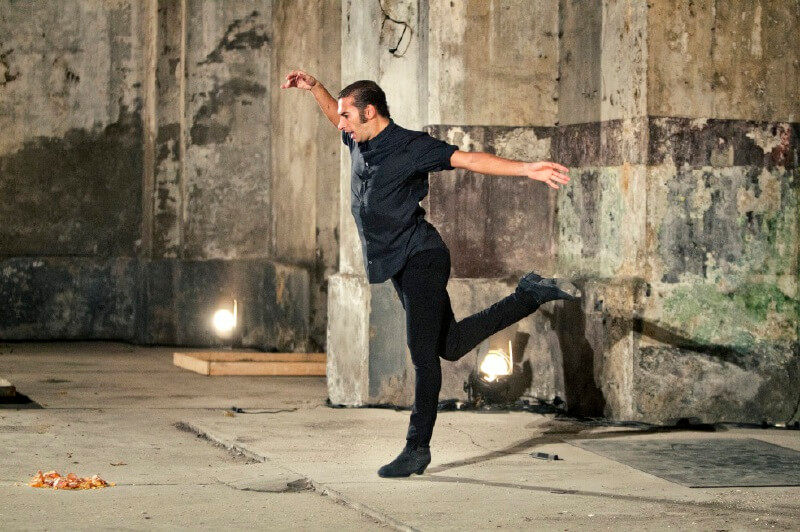 Israel Galván, “La edad de oro” del flamenco