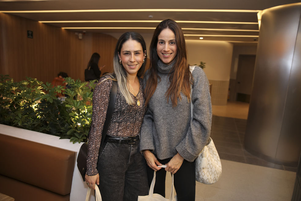 Clara Tamara y Natalia Echeverry