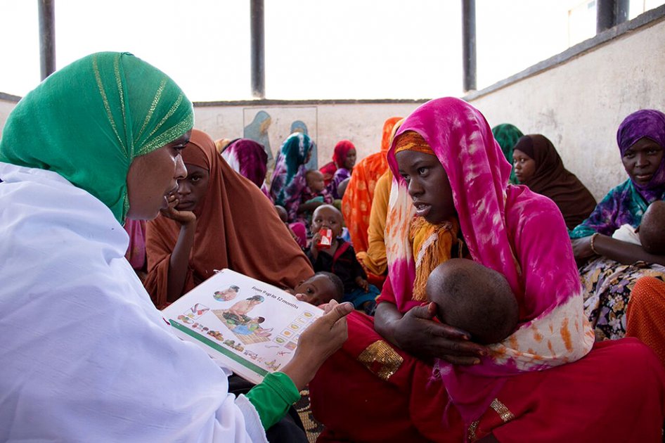 Ser madre en Somalia: la lucha que nunca acaba