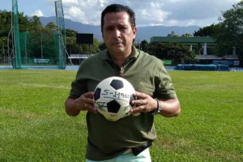 El primer gol del Baby Fútbol