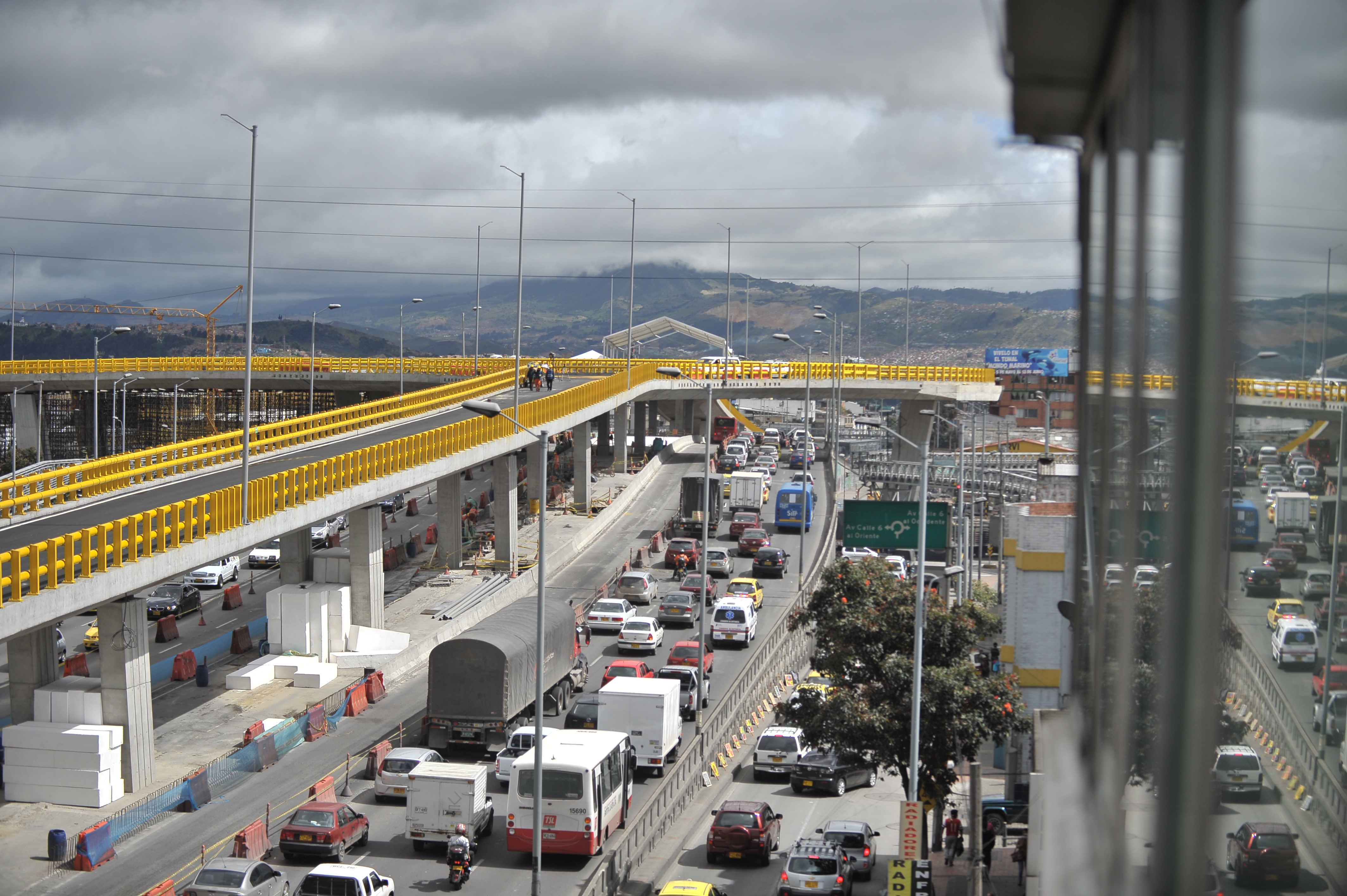 ¡Ojo! Tenga en cuenta este cierre en la Avenida NQS, al norte de Bogotá