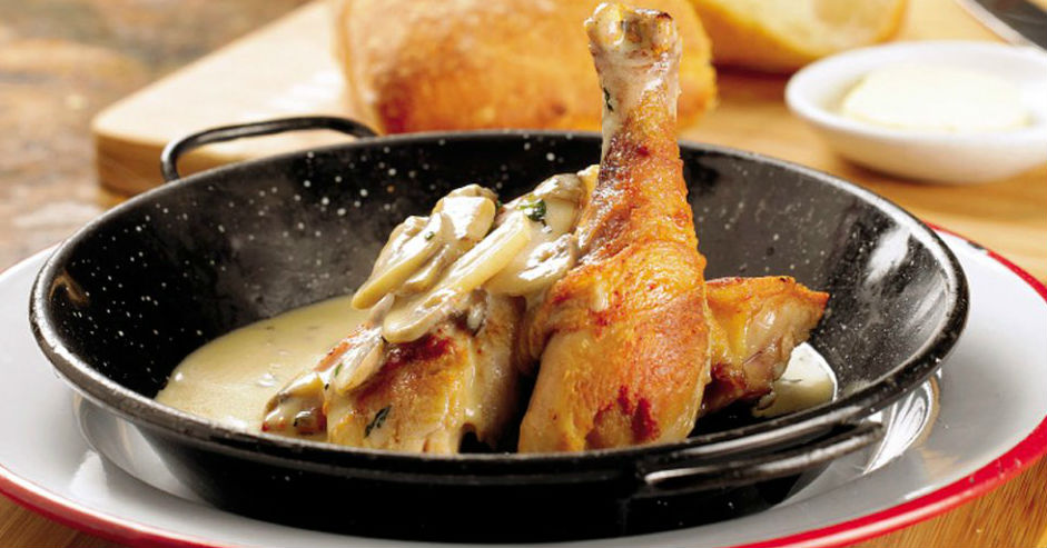 Fricasé de pollo