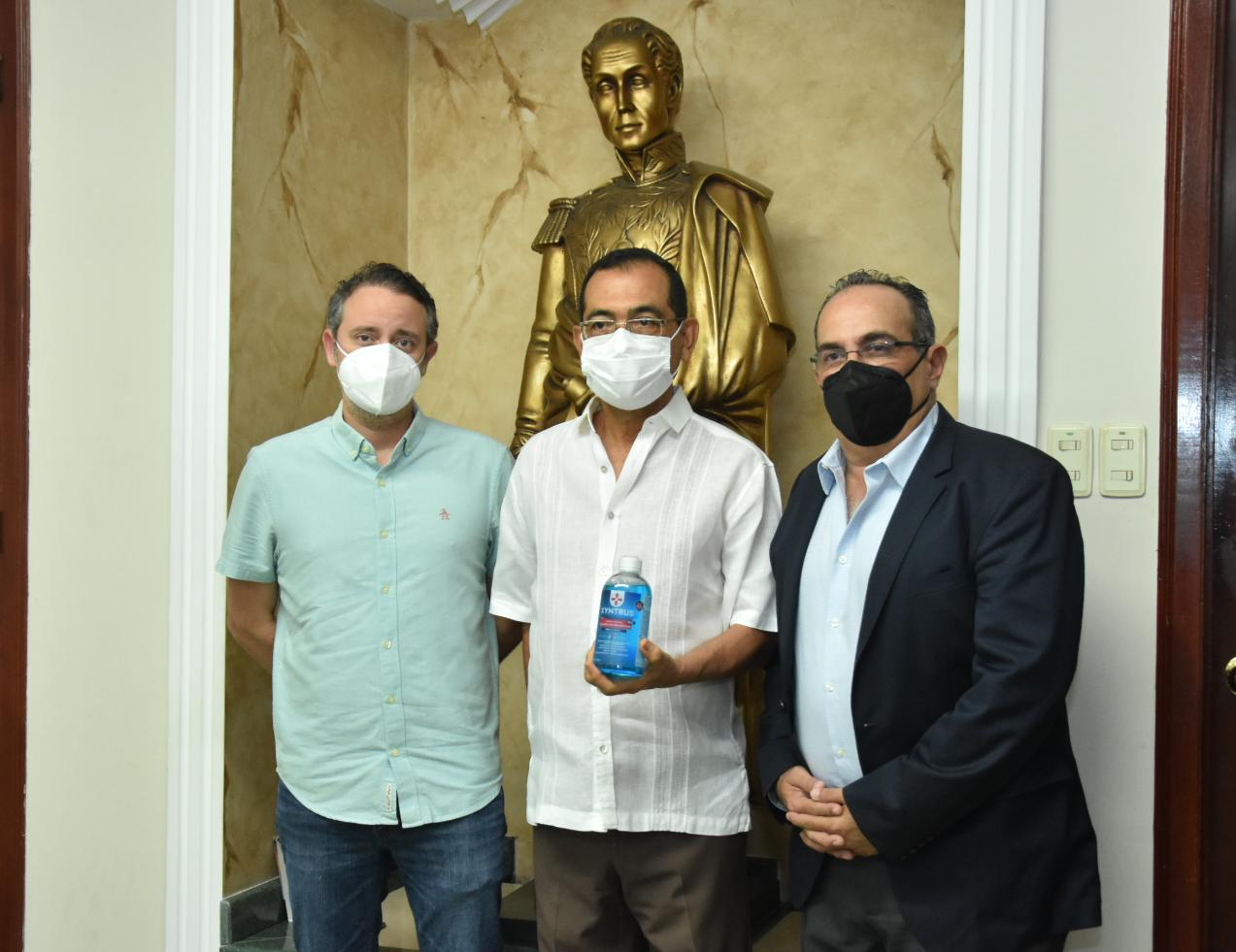 En Barranquilla comprueban la efectividad de un enjuague bucal contra el covid-19
