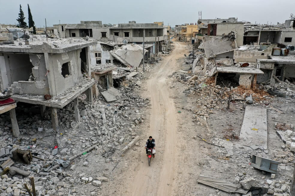 En fotos: así se ve Siria tras nueve años de guerra