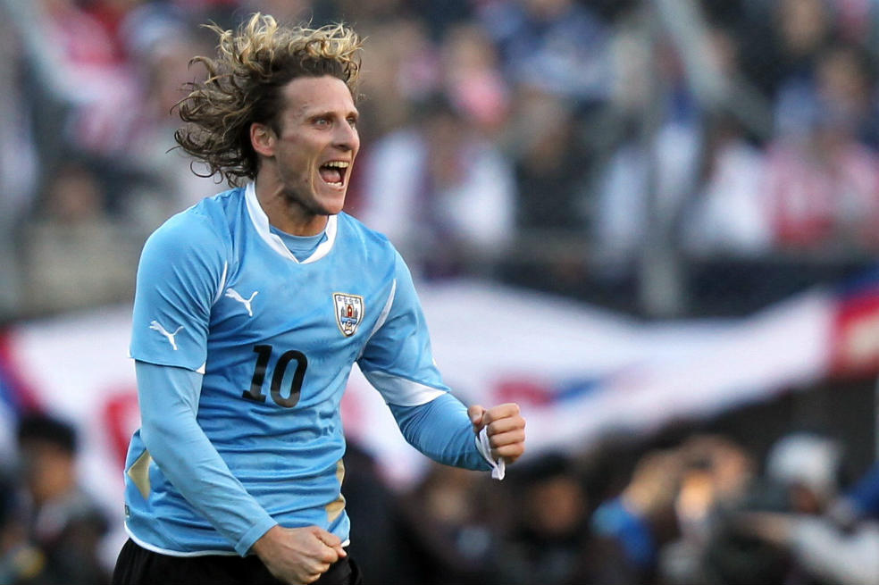 «No necesito metas para motivarme»: Diego Forlán