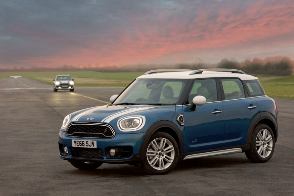 Así es el nuevo MINI Cooper Countryman que ya rueda en Colombia