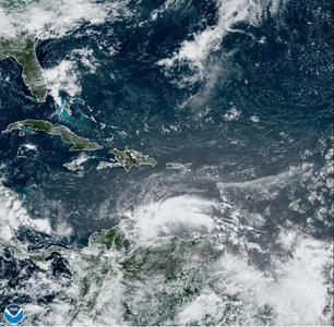 Venezuela y Colombia, entre los países afectados por la tormenta tropical Bonnie