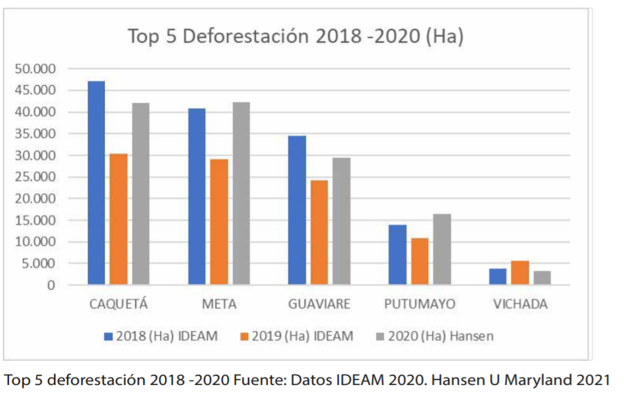 Deforestación amazonia