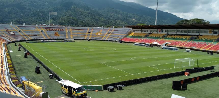 Más de 700 policías custodiarán el estadio Manuel Murillo Toro y otros puntos estratégicos en Ibagué durante la final del fútbol colombiano.