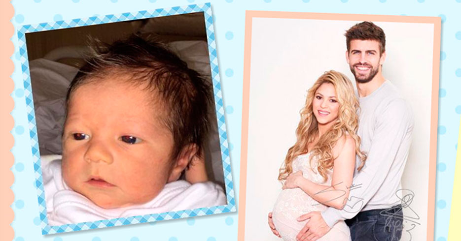 Shakira y Gerard Piqué presentan oficialmente a su segundo hijo