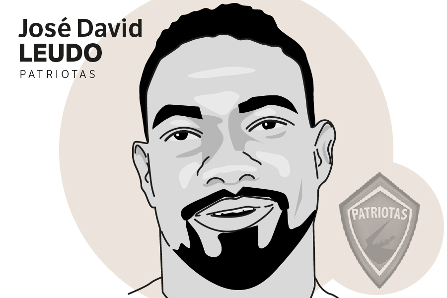 Fútbol colombiano 2022 José David Leudo Patriotas