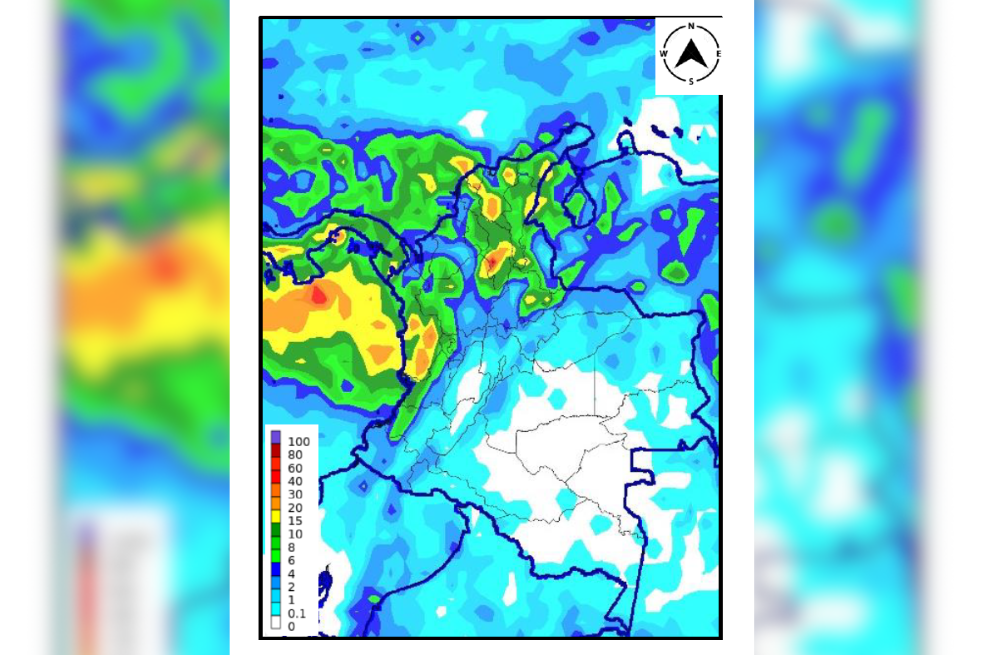 Este es el pronóstico del tiempo para el puente festivo del 17 al 19 de agosto