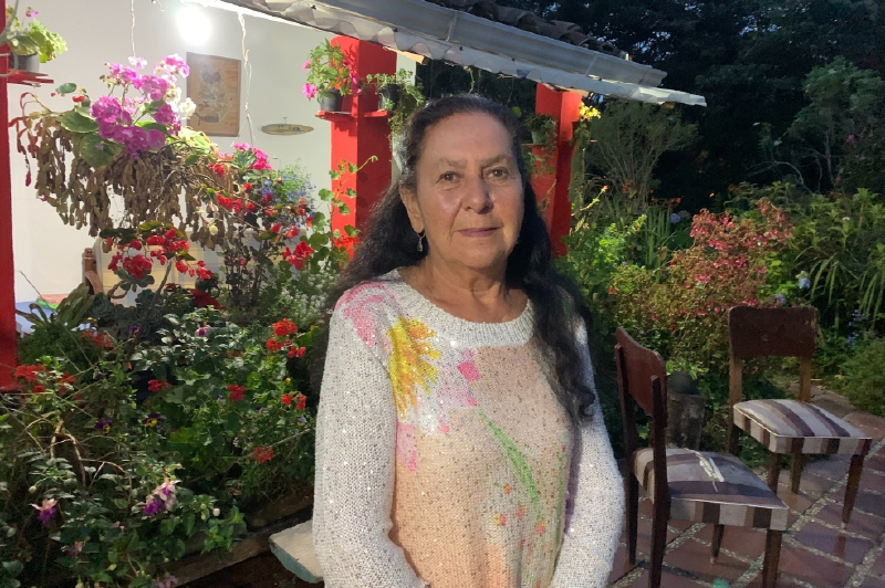 Carmen Sánchez ha seguido con una tradición ideada por su padre en 1957.