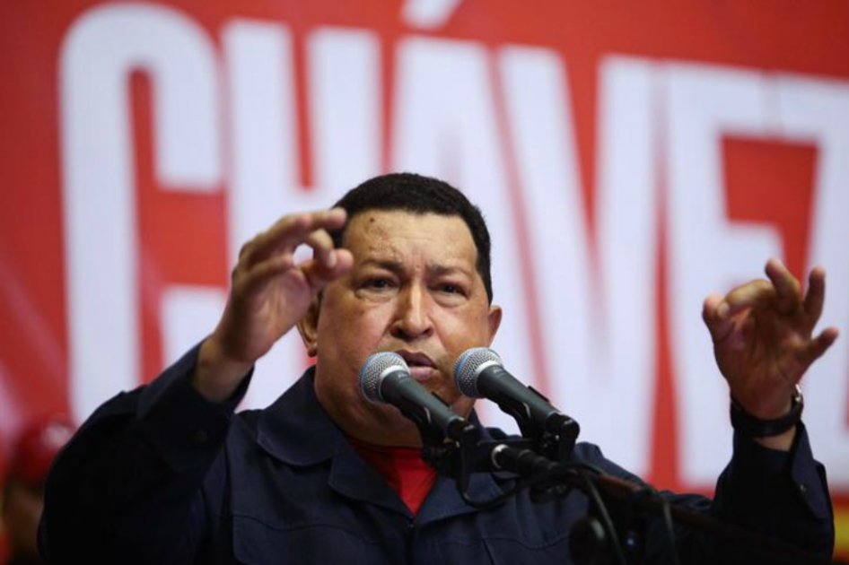 Chávez dispuesto a acompañar a Colombia «en sus esfuerzos por lograr la paz»