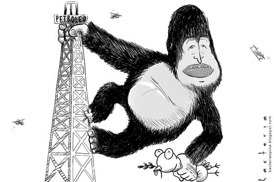 King con petróleo