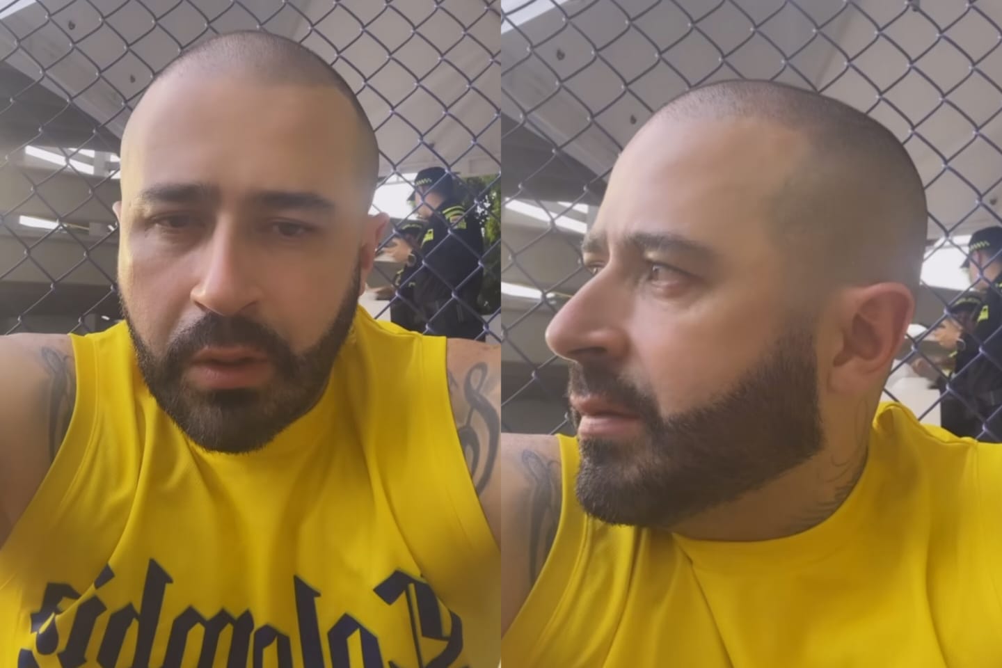 Dj de J Balvin denunció ser víctima de ataque armado antes del partido de Colombia