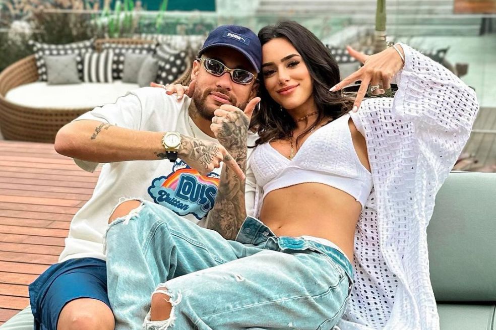 Nació la segunda hija de Neymar y Bruna Biancardi. ¿Cuántos hijos tiene en total?