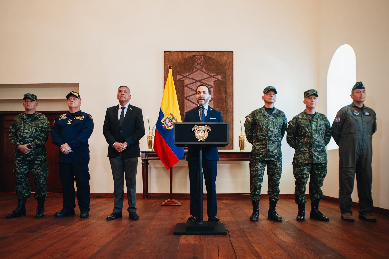 Nueva cúpula militar: el reto de recuperar capacidades y frenar el control criminal