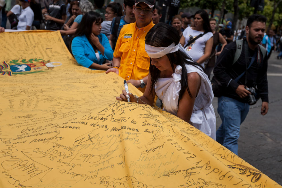 Venezuela: el largo camino del referendo