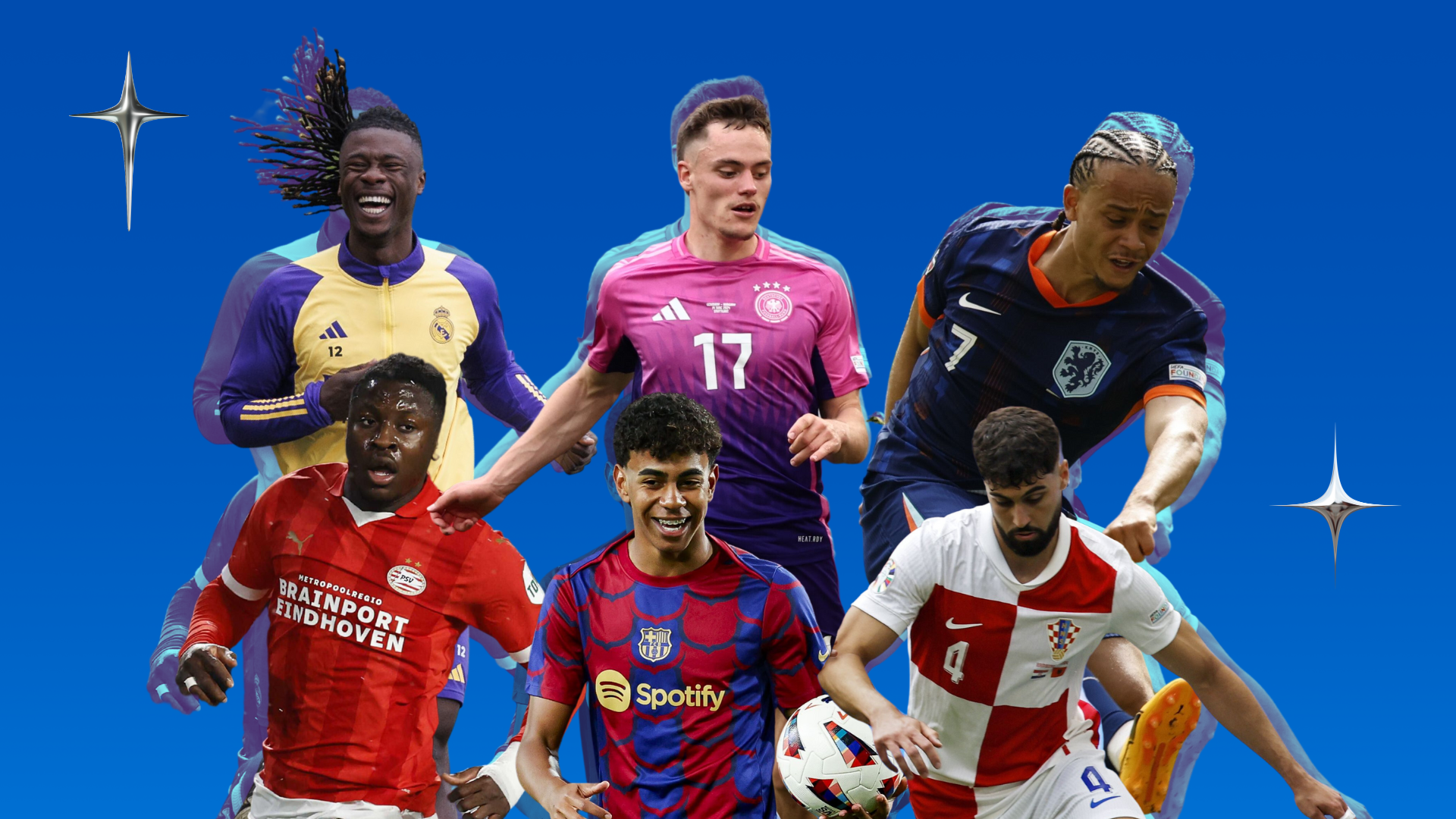 Generación z en la Eurocopa