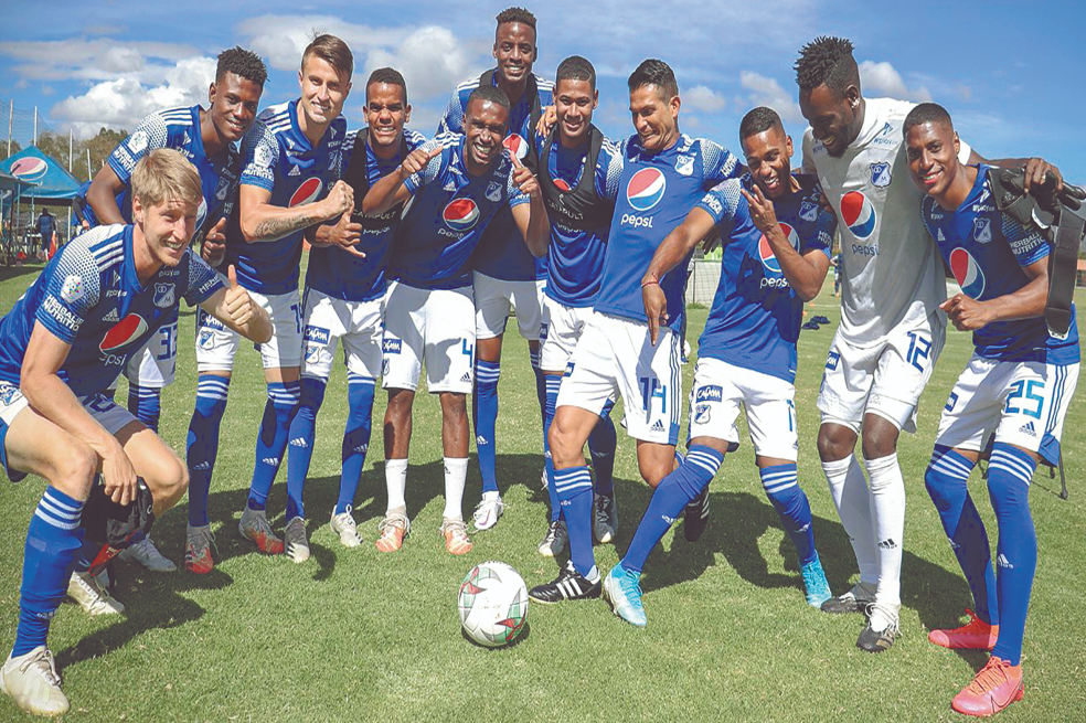 La presión de los canteranos de Millonarios