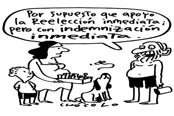 Con indemnización
