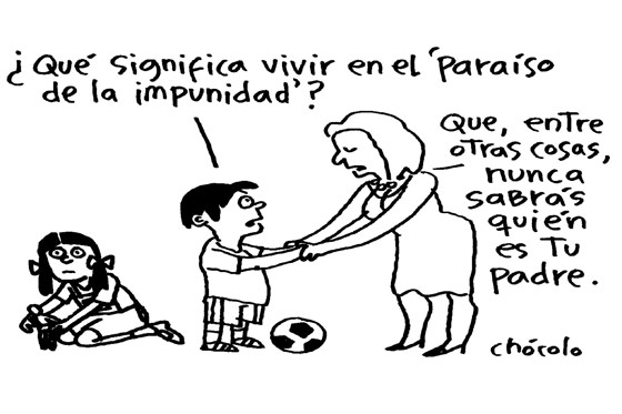 Paraíso de la impunidad
