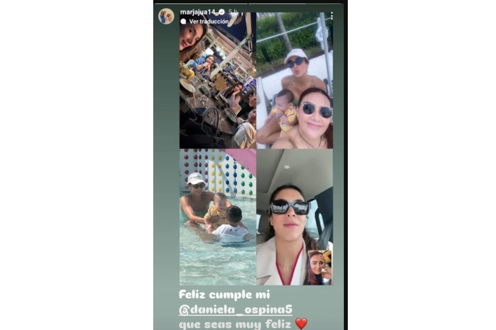 Daniela Ospina cumplió 32 años. Pilar Rubio, su exsuegra, escribió un mensaje que no pasó desapercibido en redes sociales. ¿Qué dijo?